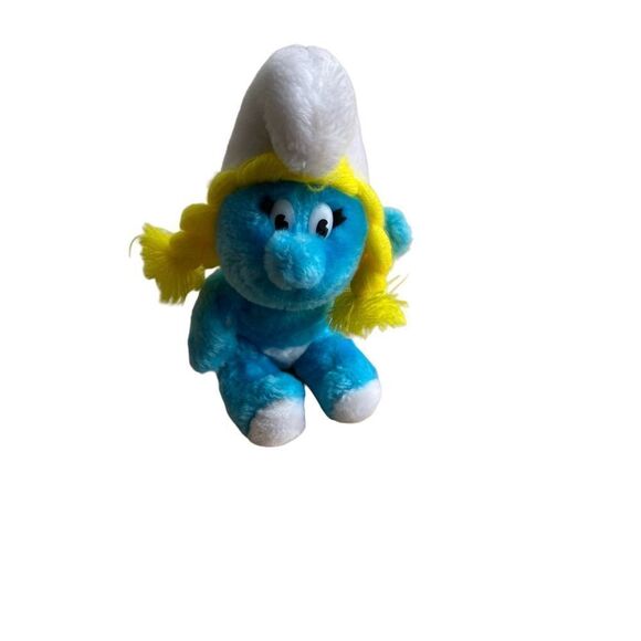 Vintage Smurfette, 1981 9 inch plush/stuffed animal/toy - Picture 1 of 4